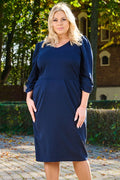 Plus-Size Kleider Model 184901 Karko