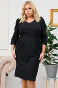Plus-Size Kleider Model 184902 Karko
