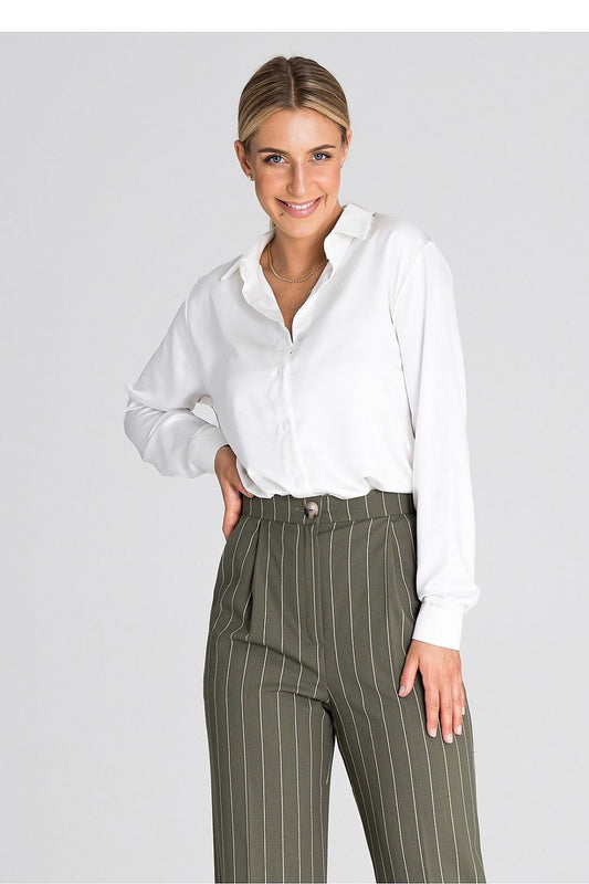 Langarm Hemd Model 185067 Figl