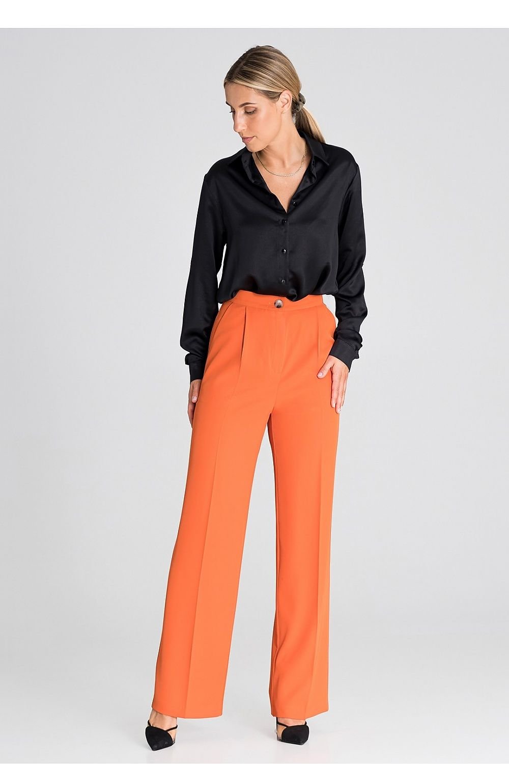 Long trousers model 185074 Figl