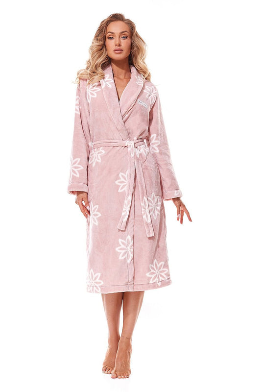 Dressing gown model 185308 L&amp;L collection