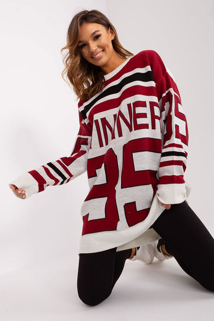 Langpullover Model 185411 Badu