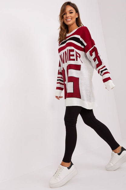 Langpullover Model 185411 Badu