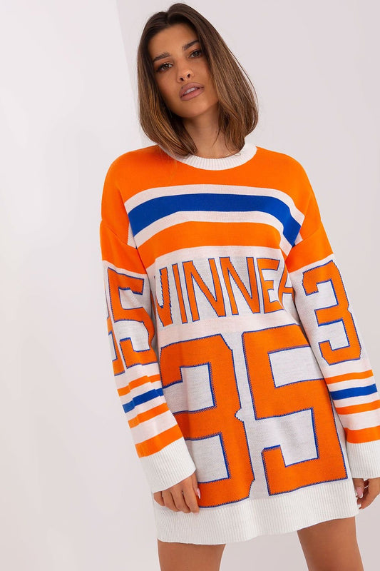 Long sweater model 185413 Badu