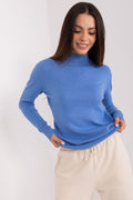 Rollkragenpullover Model 185544 Factory Price