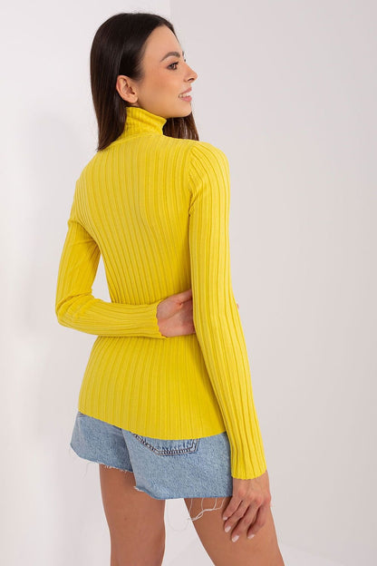 Rollkragenpullover Model 185549 Factory Price