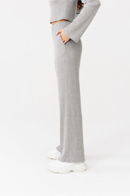 Women's trousers model 185972 Roco Fashion