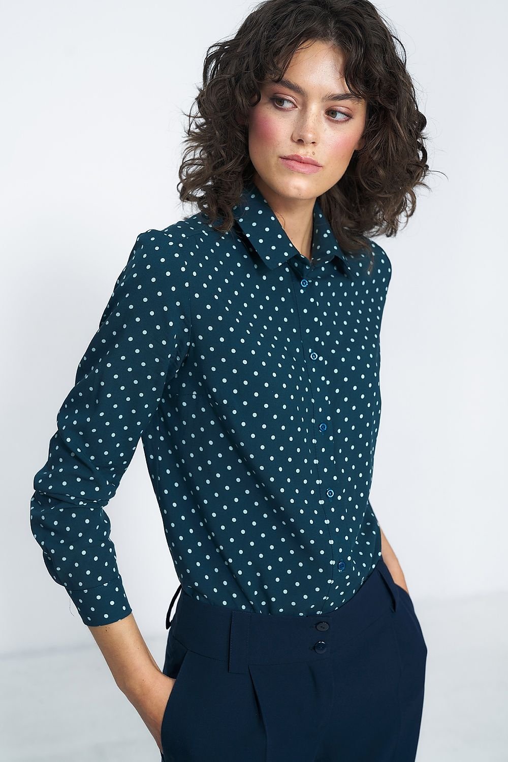 Long-sleeved shirt model 186122 Nife