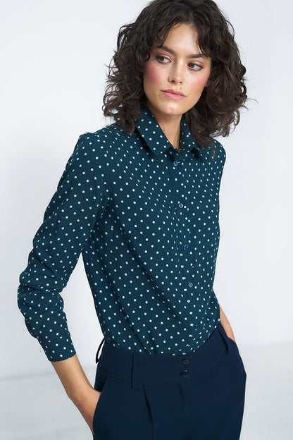 Long-sleeved shirt model 186122 Nife