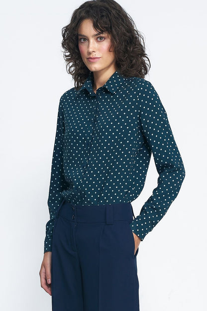 Long-sleeved shirt model 186122 Nife