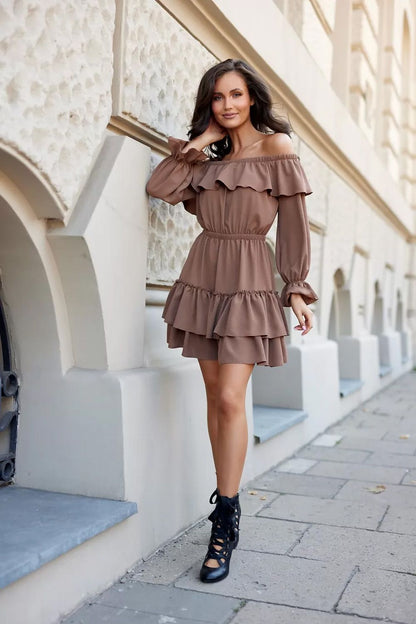 Alltagskleid Model 186114 Roco Fashion